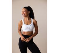 Ultimate Run Sports Bra, Extreme Support White