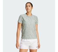 Adidas Ultimate Running Engineered Climacool+ Short Sleeve T-shirt Grey XS Women
