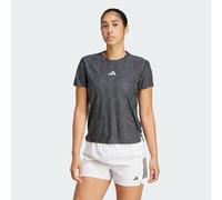 adidas Women Ultimate Running Engineered Tee CLIMACOOL+ Black