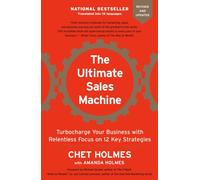 ULTIMATE SALES MACHINE THE by HOLMES CHET Paperback Self Help Business