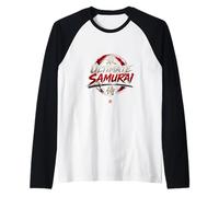 Ultimate Samurai Raglan Baseball Tee