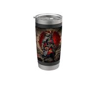 Ultimate Samurai Stainless Steel Insulated Tumbler