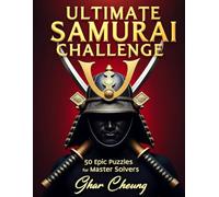 "Ultimate Samurai Sudoku Challenge: 50 Epic Puzzles for Master Solvers"