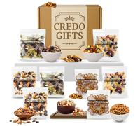 Ultimate Savory Snacks & Nuts Gift Set Hamper with Mini Pretzels, Energy Mix, Mixed Fruit and Nut, Mix Nuts Gifts Box, Healthy Snacks, Dried Fruit Gifts Basket, Fruits and Nut Gift Baskets