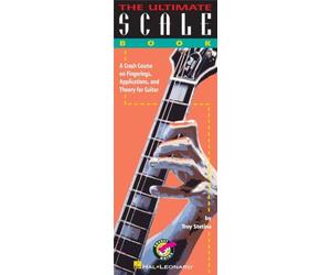 Ultimate Scale Book Pocket Guide Guitar Tab Book: A Crash Course On Fingerings, Applications, And Guitar