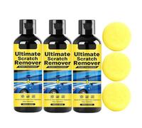 Ultimate Scratch Remover, Car Scratch Remover, Colour Remover, Car Paint Scratch Repair, All Paint Colors Polishing Kit, Fix Removal Paste for Deep Scratches, Restore Car Shine, 100g (3PCS)