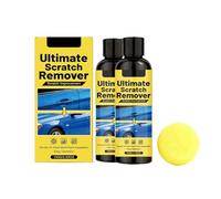 Ultimate Scratch Remover, Car Scratch Repair Paste for Minor Scratches Swirl Marks, Gentle on Paint Easy Operation with Applicator Pad, 100g (2PCS)