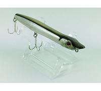 ULTIMATE SEABASS LURE By XORUS "FROSTY II", color GHOST SILVER