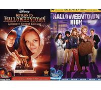 Ultimate Secret Witches Halloweentown High Disney Halloween Magic Double Feature + Return to Halloweentown Creepy School Teen family fun