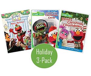 Ultimate Sesame Street Holiday 3-Pack DVD Collection: Elmo's World: Happy Holidays! / A Sesame Street Christmas Carol /