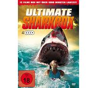 Ultimate Sharkbox - 12 Filme auf 4 DVDs incl. Sharknado