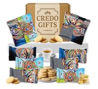 Ultimate Shortbread Biscuits Gift Set Hamper - 10 All Butter Scottish Shortbreads Biscuits Thins - Luxury Shortbread Treats for Hampers, Afternoon Tea, British Gift, Selection Box