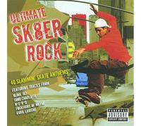 Ultimate Sk8ter Rock - 40 Slammin' Skate Anthems (CD) Album (US IMPORT)