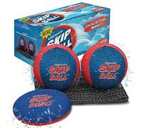 Ultimate Skip Ball (Red/Blue) Fun Beach Toys & Water Games for Boys, Teens & Gifts for Men Who Have Everything - Cool Summer Birthday Presents for Family, Son, Grandson, Nephew, Brother, Best Friend