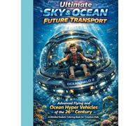Ultimate Sky & Ocean Transport: Advanced Flying and Ocean Hyper Vehicles of the 26th Century - A Detailed Realistic Coloring Book for Creative Kids Ages 8-12 (Ultimate Vehicles Coloring Book Series)