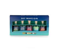 Ultimate Sky Wave Gin Gift Box - 5 x Sky Wave Miniatures