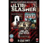 Ultimate Slasher Movie Triple Box Set [DVD]