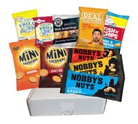 Ultimate Snack Box Great for FilmDate Night or Sharing Crisps Nuts Pork S