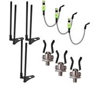 Ultimate Snag Ears/Hangers/Backrests Set - Carp Fishing Combo