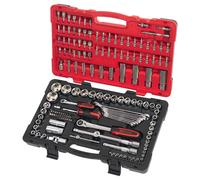Ultimate Socket Set 1/4''-1/2'', 151 Pieces Kstools