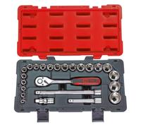 Ultimate® Socket Set And Accessories 1/2'', 24 Pieces Kstools