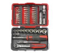 KS Tools 922.0647 Ultimate Set of 47 Pieces of Sockets/Accessories 1/4 "