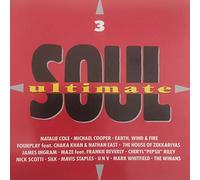 Ultimate Soul 3 (1993) - James Ingram, Cheryl 'Pepsii' Riley, The Winans, Maze feat. Franky Beverly, Mavis Staples, Silk, Natalie Cole..