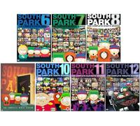 Ultimate South Park 7-Volume Collection: Seasons 6, 7, 8, 9, 10, 11 & 12 (Complete Sixth, Seventh, Eighth, Ninth, Tenth, Eleventh and Twelfth Season) [DVD]