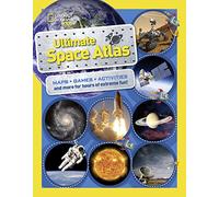 Ultimate Space Atlas: Maps, Games, Activities and More for Hours of Galactic Fun!