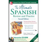 Ultimate Spanish Review and Practice with CD-ROM, Second Edition (UItimate Review & Reference Series)