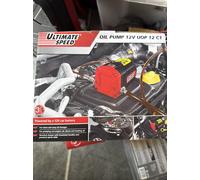 Ultimate Speed 12V Oil /Diesel Suction and Transfer Pump New Germany