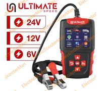 Ultimate Speed Digital Car Battery Tester