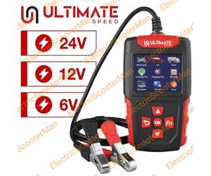 Ultimate Speed Digital Car Battery Tester