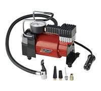 Ultimate Speed UMK 10 C2 Portable Air Compressor, Red, 35L/min, 12V, Corded Electric, Portable Operation, High Battery Capacity