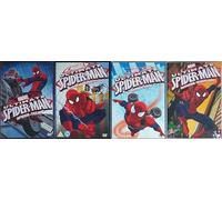 ULTIMATE SPIDER-MAN 1-4 COMPLETE COLLECTION / 1. SPIDER-TECH / 2. VS MARVEL'S GREATEST VILLAINS / 3. ULTIMATE-TECH / 4. AVENGING SPIDER-MAN = ULTIMATE 4x DVD SET