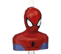 Ultimate Spider-Man 3D Pinata (38cm x 45cm) 1 Piece - Perfect for Kids' Birthday Parties and Events