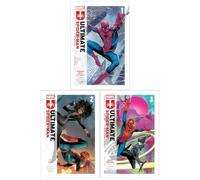 Ultimate Spider-Man by Jonathan Hickman (Vol 1-3) Illustrated 3 Graphic Novels Collection Set