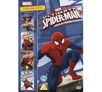 Ultimate Spider-Man Collection DVD [2013]