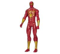 Marvel Ultimate Spider-Man Titan Hero Series Iron Spider Figure - 12 Inch