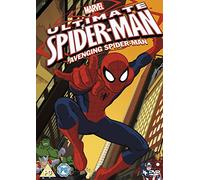 Ultimate Spider-Man: Volume 3 – Avenging Spider-Man – DVD – New Sealed (UK Region 2)