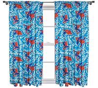 Ultimate Spiderman 'Popart' 72 inch Drop Curtain Set