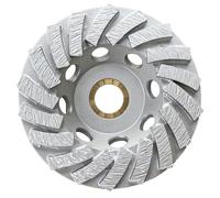 Ultimate Spiral Cup Wheel | Diameter: 4" / 100mm | 18 Segments | Bore: 7/8"- 5/8" / 22mm - 15mm