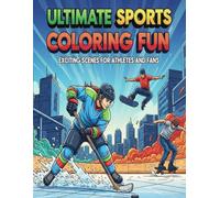 Ultimate Sports Coloring Fun: Exciting Scenes for Athletes and Fans