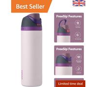 Ultimate Sports Companion: FreeSip Leak Proof Water Bottle - 710ml Insulation