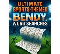 Ultimate Sports-Themed Bendy Word Searches: Challenging Puzzles with a Twist for Brain Exercise and Fun