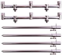 Ultimate Stainless Steel 3 Rod Goal Post Kit | Bankstick