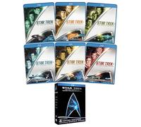 Ultimate Star Trek 10-Movie Blu-ray Collection: I, II, III, IV, V, VI, VII, VIII, IX, X (1, 2, 3, 4, 5, 6, 7, 8, 9, 10) - Motion Picture/Wrath of Khan/Search for Spock/Voyage Home/Final Frontier/Undis