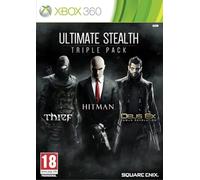Ultimate Stealth: Triple Pack (Xbox 360) PEGI 18+ Compilation NEW
