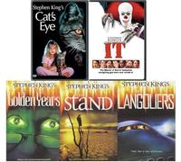 Ultimate Stephen King Collection: The Golden Years/ The Langoliers/ The Stand/ It: Original Movie & Cat's Eye [DVD, 5-Film Set]