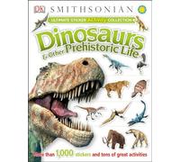 Ultimate Sticker Activity Collection: Dinosaurs and Oth - Paperback NEW Dinosaur